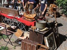 Antiquitätenmarkt