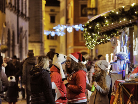 Trento Christmas Market of Volunteerism and Solidarity