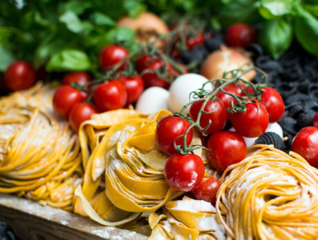 Täglicher Lebensmittelmarkt