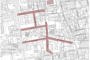 Wochenmarkt am Donnerstag