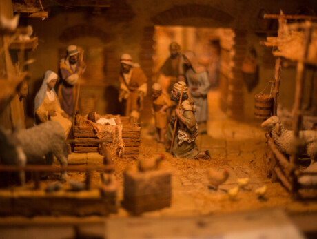 Nativity Scene Exhibition - Torre Mirana