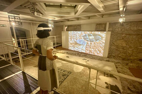 S.A.S.S. Underground Archaeological Space of Sas and Roman Villa of...