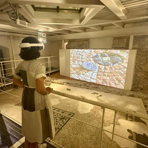 S.A.S.S. Underground Archaeological Space of Sas and Roman Villa of Orpheus - Christmas in Tridentum