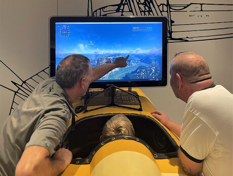 Simulators - Gianni Caproni Aviation Museum