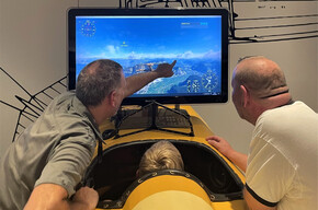 Simulatoren – Luftfahrtmuseum Gianni Caproni