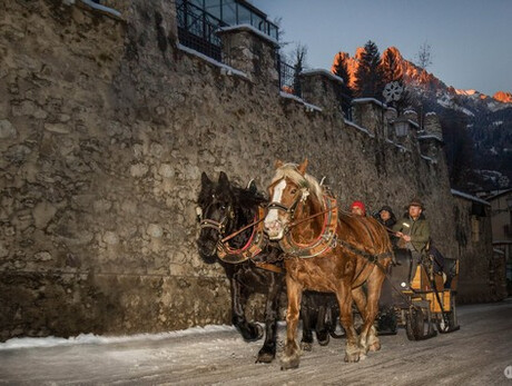 Troika a Fiera di Primiero