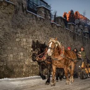 Troika a Fiera di Primiero