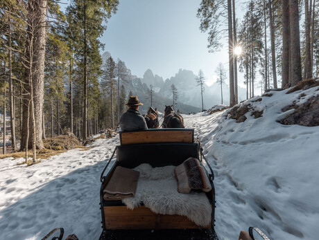 Troika a San Martino di Castrozza