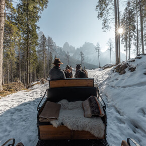 Troika a San Martino di Castrozza