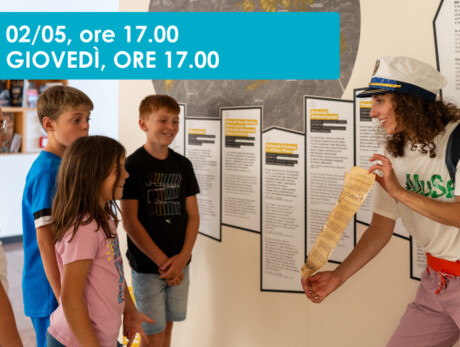 TUTTI A BORDO! NAVIGAZIONE DOLO-MITICA