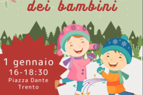 Un Capodanno dei bambini magico, tra giochi, balli sfrenati e una...