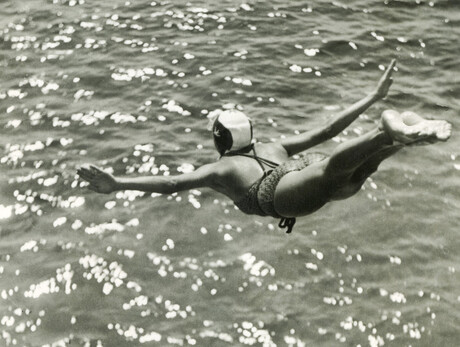 A search for form. Sports photography by the Pedrotti brothers - Palazzo delle Albere