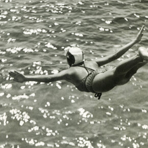 A search for form. Sports photography by the Pedrotti brothers - Palazzo delle Albere