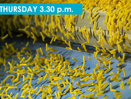 TOUR OF THE FELICETTI PASTA FACTORY TO DISCOVER HOW PASTA IS MADE