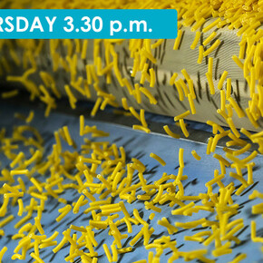 TOUR OF THE FELICETTI PASTA FACTORY TO DISCOVER HOW PASTA IS MADE