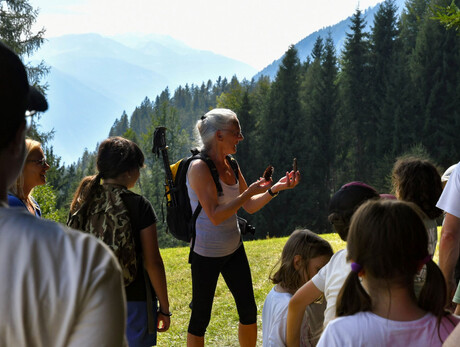 Visita alla miniera argentifera di Rumo