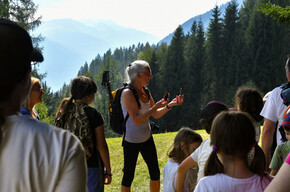 Visita alla miniera argentifera di Rumo