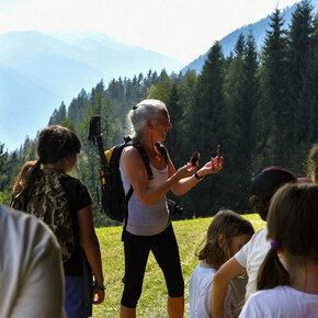 Visita alla miniera argentifera di Rumo