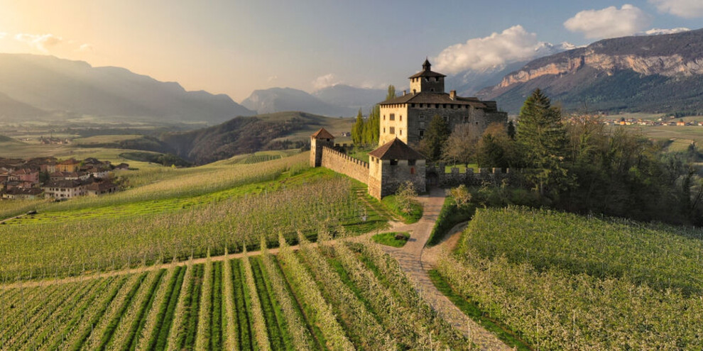 Tour and picnic in the gardens of Castel Nanno