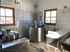 Guided tour of the Sicherhof Farm