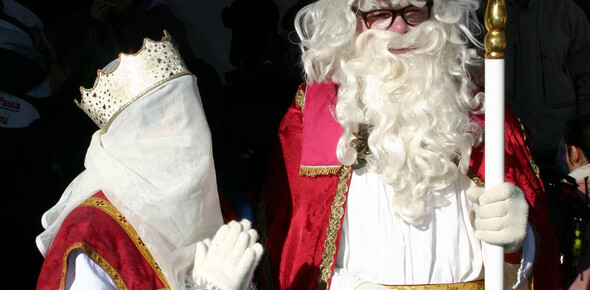 Saint Nicholas is coming to Pen&igrave;a