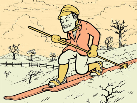 Il pendio bianco. Storia sociale dello sci