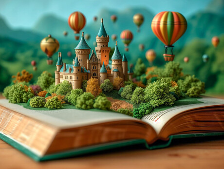 Storie in biblioteca