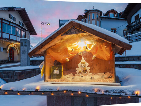 Presepi sulle fontane Vigo