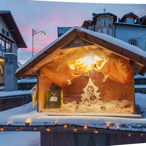 Presepi sulle fontane Vigo