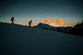 Trentino Ski Sunrise - Belvedere
