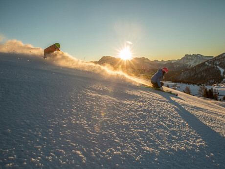 Trentino Ski Sunrise - Passo San Pellegrino