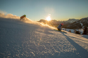 Trentino Ski Sunrise - Passo San Pellegrino