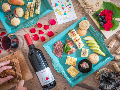 Degusta la montagna: vini, aperitivi e taglieri