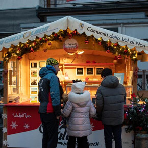 Fondo, il borgo di Natale