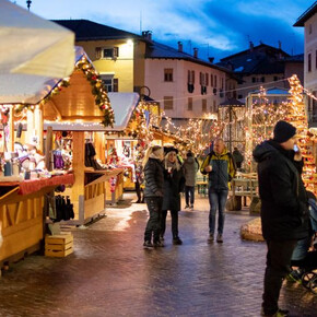 Visitare i mercatini di Natale dalla Val di Non