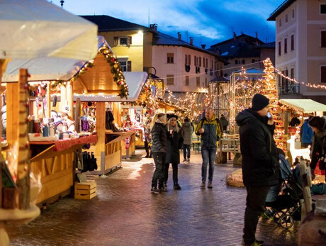 Fondo, il borgo di Natale