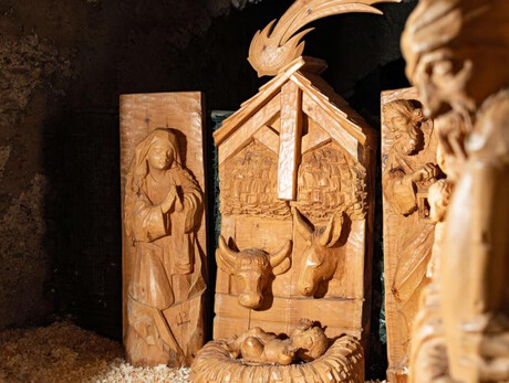 Fondo, il borgo di Natale