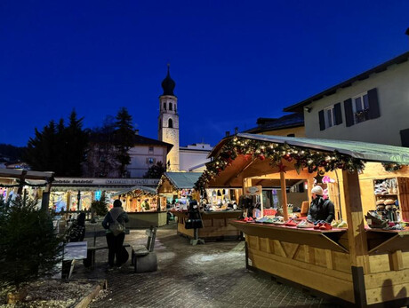 Fondo, il borgo di Natale