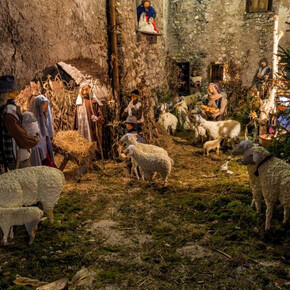 presepi in mostra rumo 