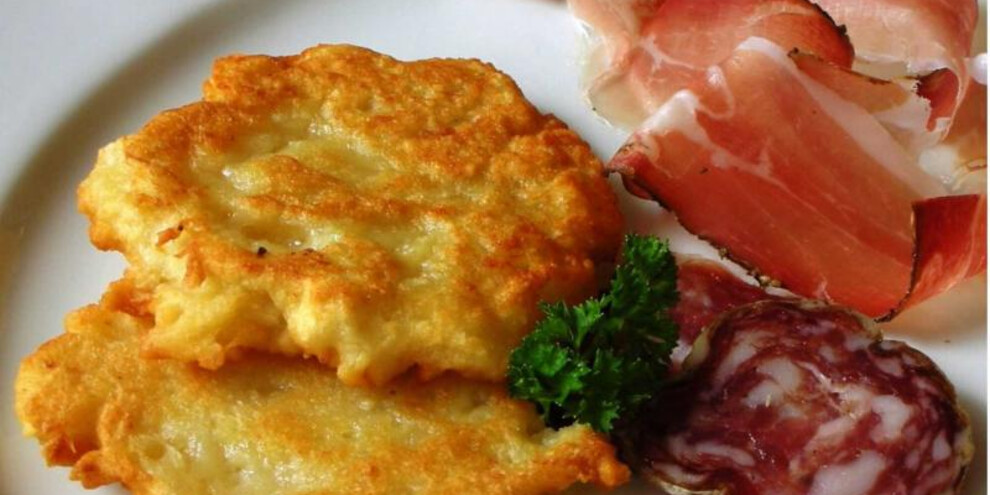 Probiere Tortel di Patate