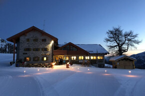 Trentino Ski Sunrise - Rifugio Viviani