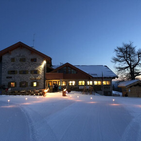 Trentino Ski Sunrise - Rifugio Viviani