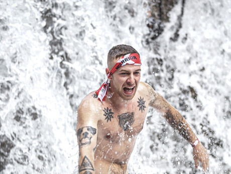 The image describes an X-Warrior athlete