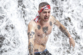 The image describes an X-Warrior athlete