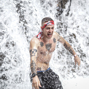 The image describes an X-Warrior athlete