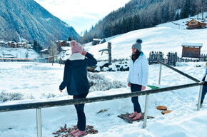 Barefooting im Val di Rabbi