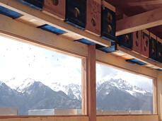 Aus Holz...ein Bienenstock