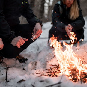 Und von dort kamen wir heraus, um die Sterne wieder zu sehen...