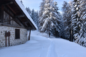 Up to Malghetto di Almazzago