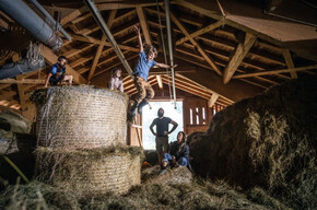 The Caserada: traditional cheesemaking